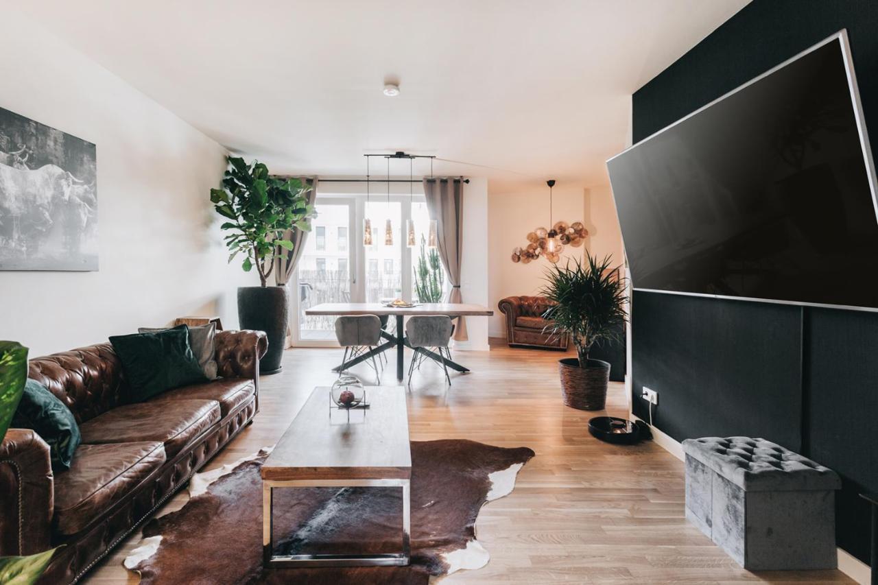 Stilvolle 4-Raumwohnung Im Zentrum Von Dresden Drážďany Exteriér fotografie