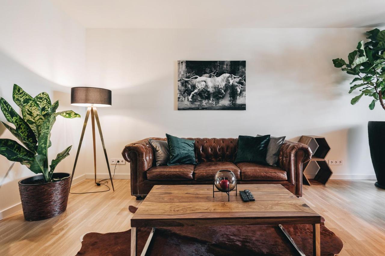 Stilvolle 4-Raumwohnung Im Zentrum Von Dresden Drážďany Exteriér fotografie